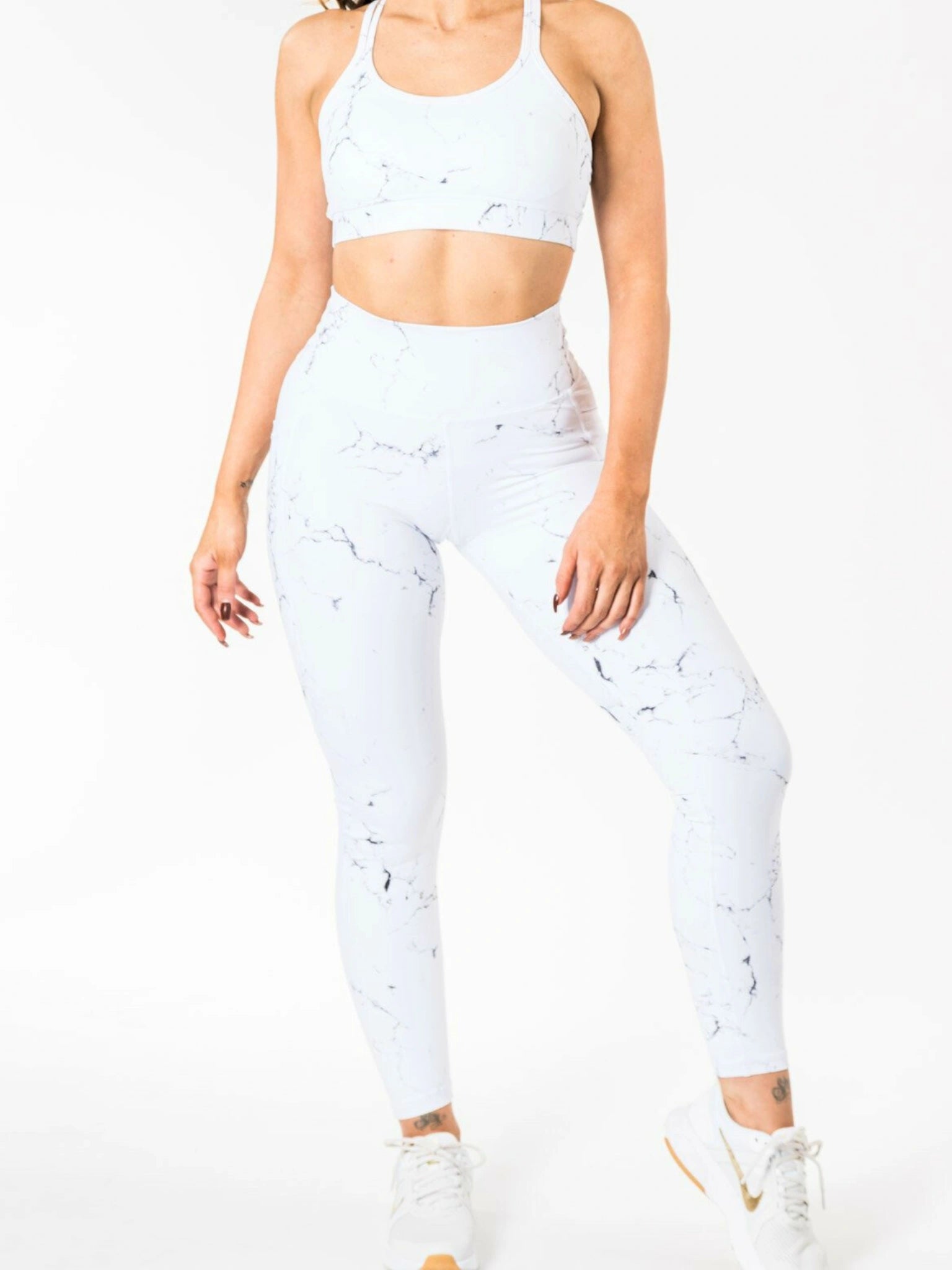 Limitless Marble Leggings