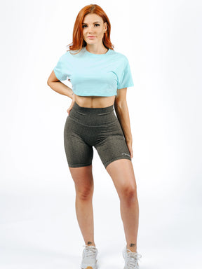 RANGE CROPPED TEE