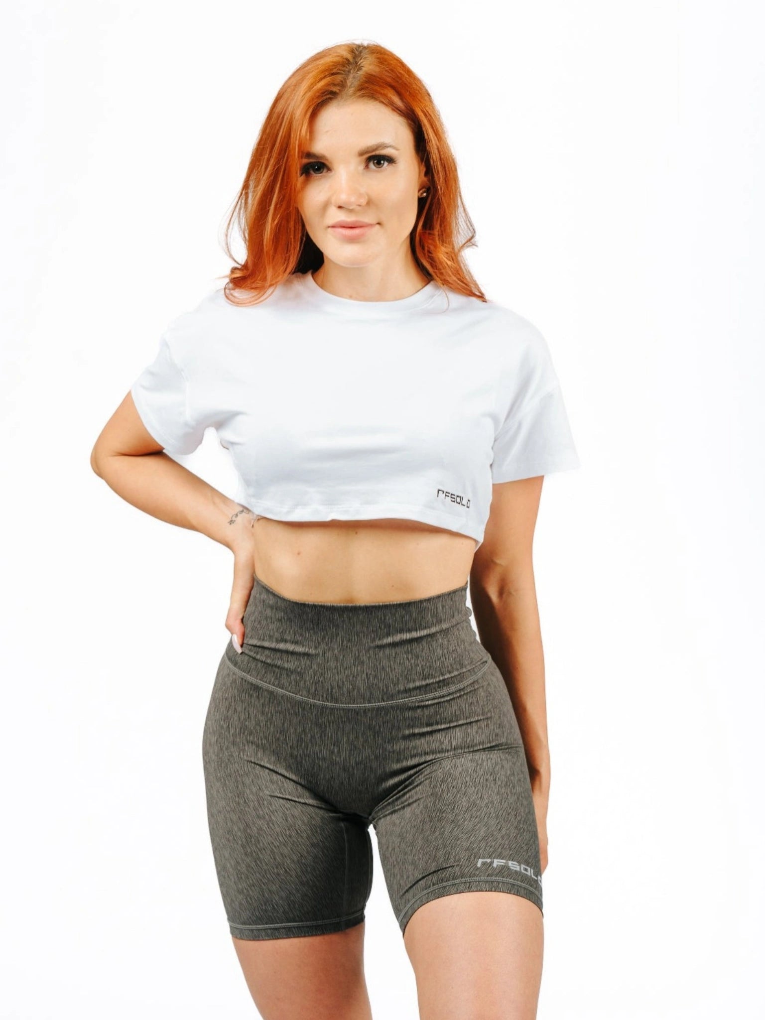 RANGE CROPPED TEE