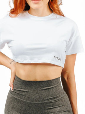 RANGE CROPPED TEE