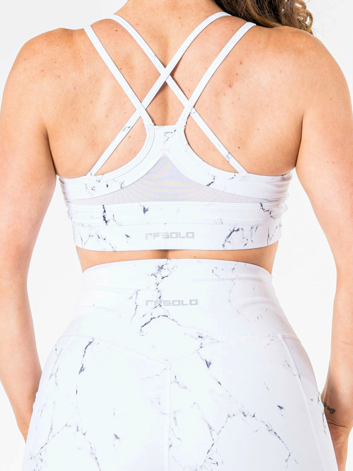 Limitless Marble Sports Bra